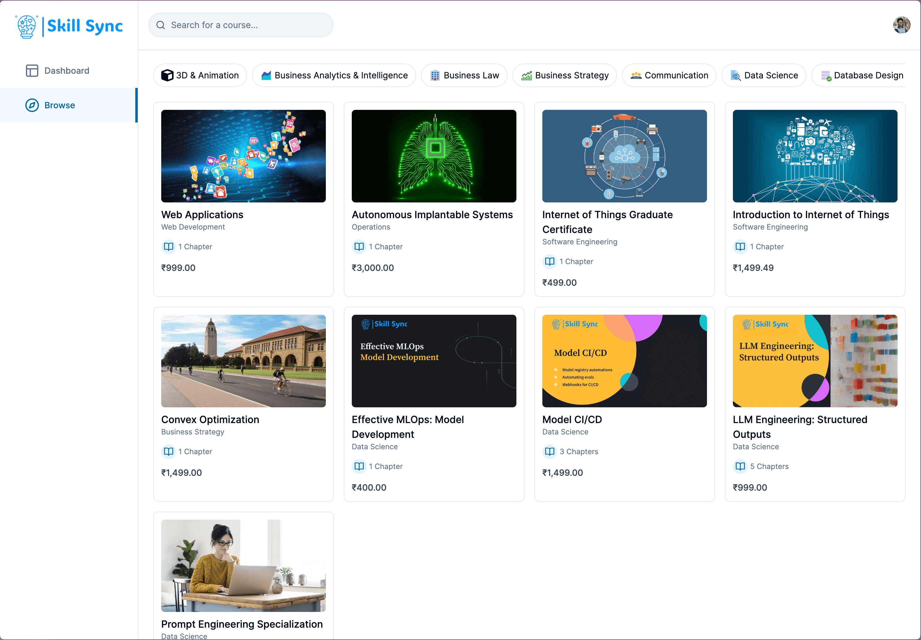 Skill Sync | LMS Platform